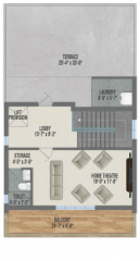  myra Floor Plan Second Floor Plan
