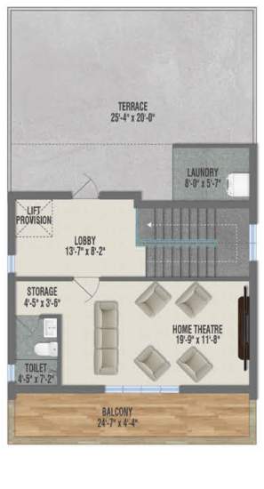  myra Floor Plan Second Floor Plan