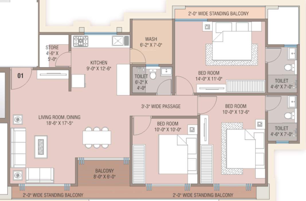  regalia Floor Plan Floor Plan