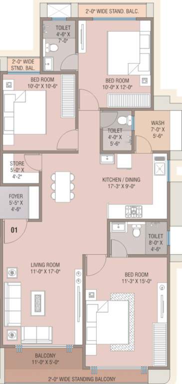  regalia Floor Plan Floor Plan