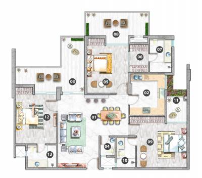  tripundra Floor Plan Floor Plan