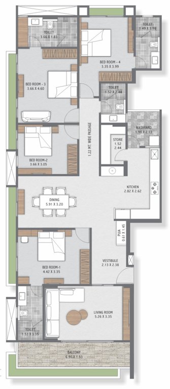  two Floor Plan Floor Plan