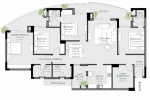  eldeco-latitude-27 Floor Plan Floor Plan