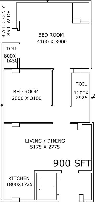  apartment 1 Floor Plan Floor Plan