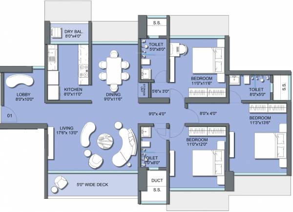 Floor Plan eon-one Floor Plan Floor Plan