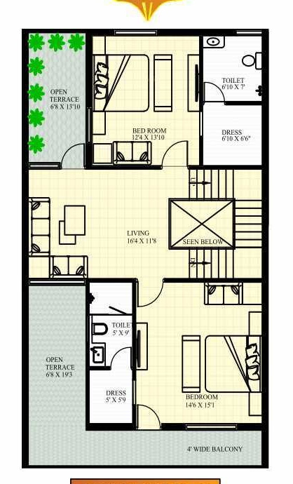 airport city phase 1 Floor Plan First Floor Plan