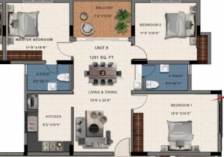 Floor Plan lake-view Floor Plan Floor Plan