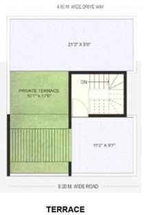  roongta-lifestyle-villas Floor Plan Terrace Floor Plan