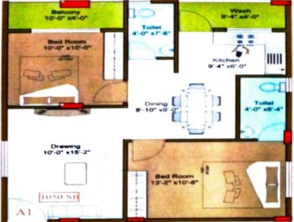  dharani-residency Floor Plan Floor Plan