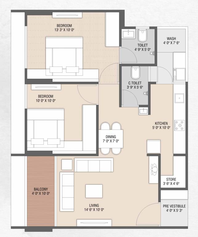Floor Plan ganga 362 Floor Plan Floor Plan