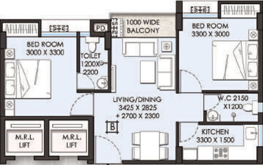  sunshine enclave Floor Plan Floor Plan