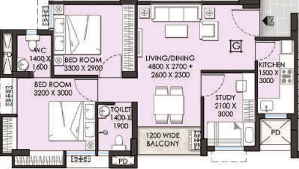  sunshine enclave Floor Plan Floor Plan