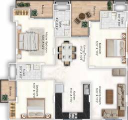  sagar-lifestyle-towers Floor Plan Floor Plan
