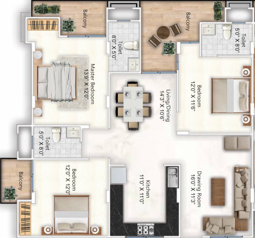  sagar lifestyle towers Floor Plan Floor Plan