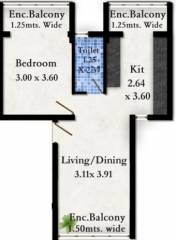  greens Floor Plan Floor Plan