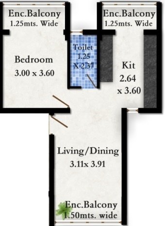  greens Floor Plan Floor Plan