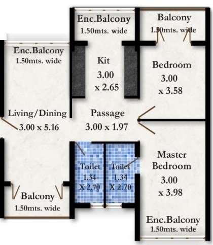  greens Floor Plan Floor Plan