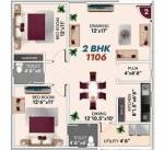 Floor Plan  mathru-chaya Floor Plan Floor Plan