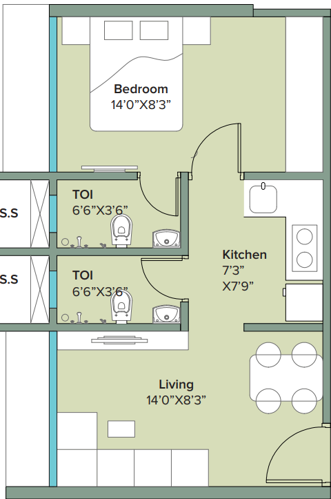 Floor Plan marathon neovalley narmada wing b Floor Plan Floor Plan