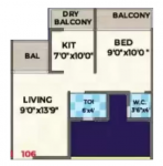 Floor Plan bhaveshwar-feather Floor Plan Floor Plan