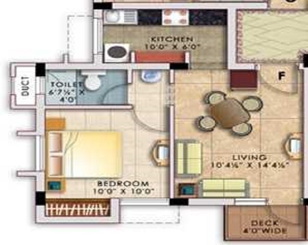  nakshatra ii Floor Plan Floor Plan