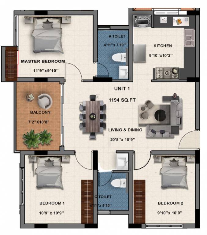  lake view Floor Plan Floor Plan