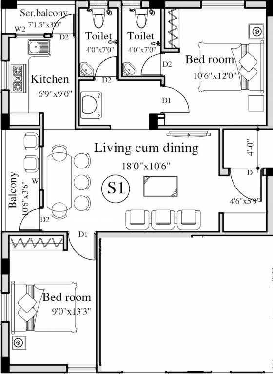 Floor Plan sri rajeswari Floor Plan Floor Plan