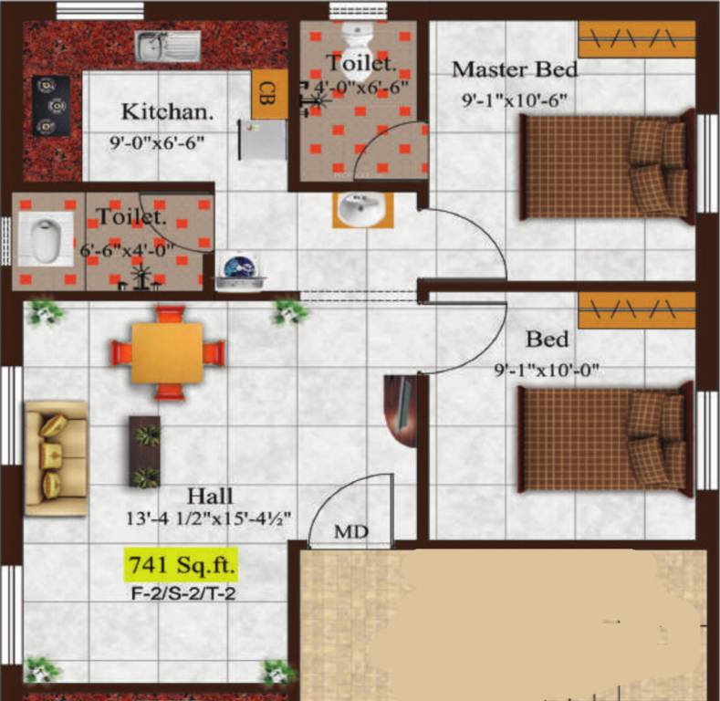 Floor Plan seven hills apartment Floor Plan Floor Plan