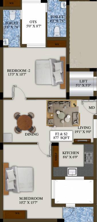 Floor Plan blissful appartments Floor Plan Floor Plan