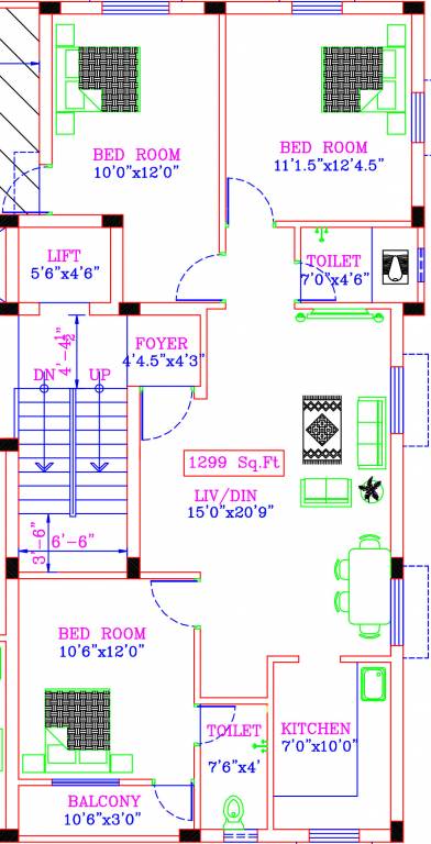  mithun homes  Floor Plan Floor Plan