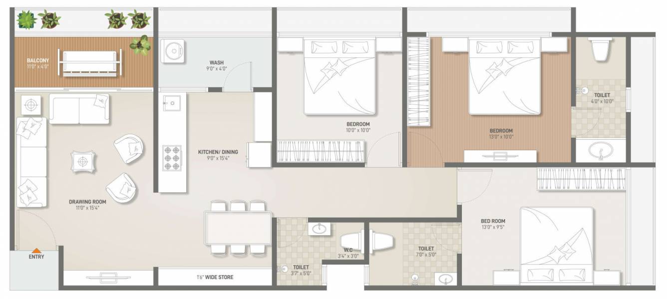 kahaan Floor Plan Floor Plan