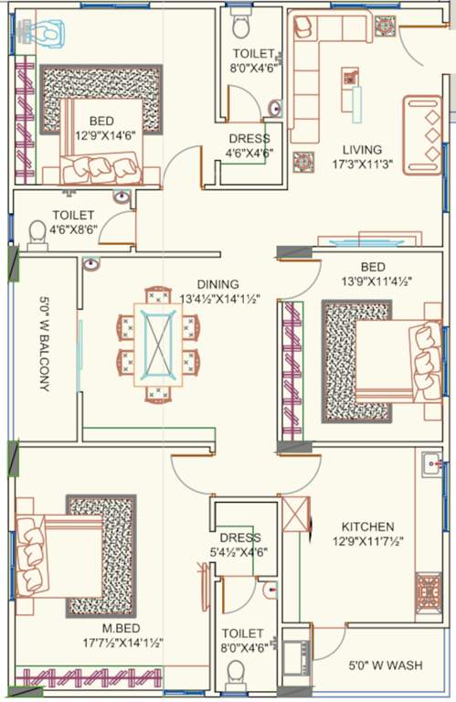  ts imperio Floor Plan Floor Plan