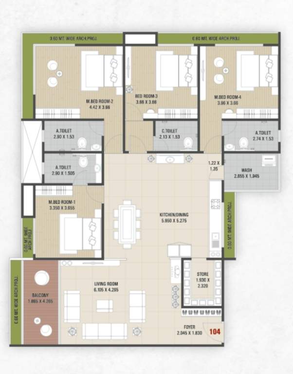  riverview heights building c1 Floor Plan Floor Plan