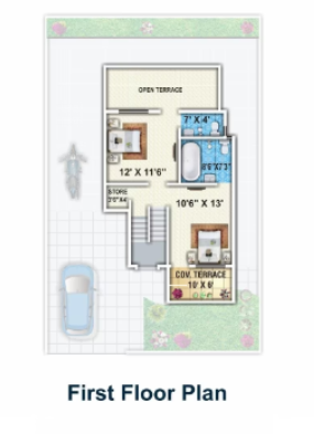  estate-5 Floor Plan First Floor Plan