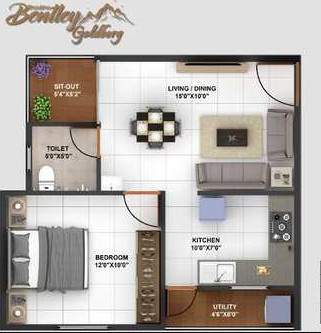  bentley goldberg Floor Plan Floor Plan