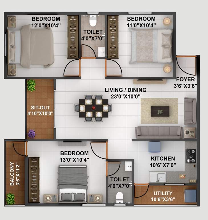  bentley goldberg Floor Plan Floor Plan