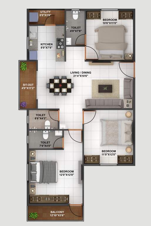  bentley goldberg Floor Plan Floor Plan