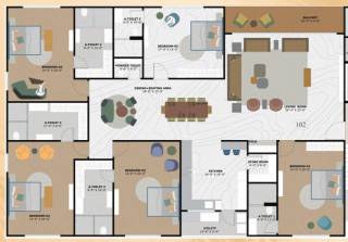  trionzza Floor Plan Floor Plan