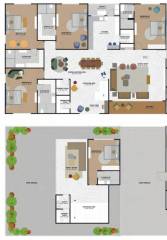  trionzza Floor Plan Penthouse Floor Plan