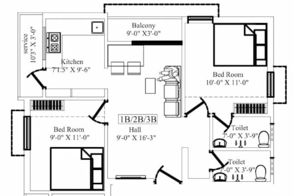  thai-homes Floor Plan Floor Plan