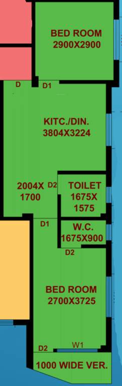  mitra apartment Floor Plan Floor Plan