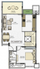 the-royal-ganges-1-phase-i Floor Plan Upper Level Duplex Plan