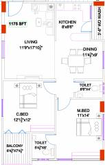  constructions Floor Plan Floor Plan