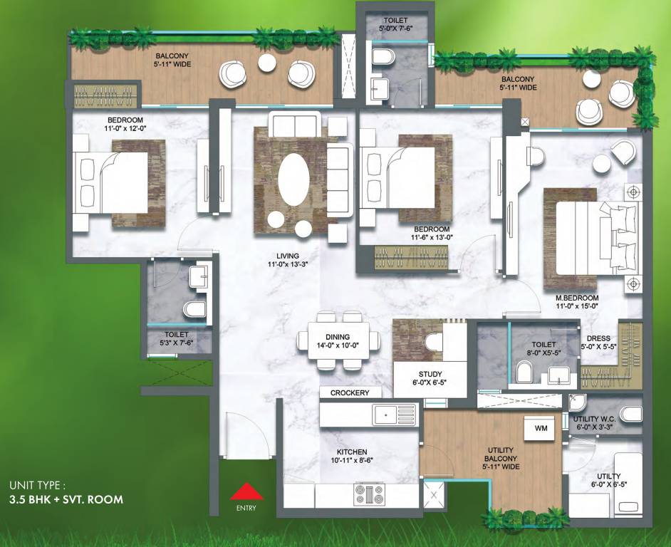Floor Plan golf hills phase 1 Floor Plan Floor Plan