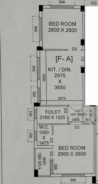  premtirtha Floor Plan Floor Plan