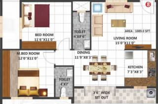 Floor Plan samruddhi-apartment Floor Plan Floor Plan