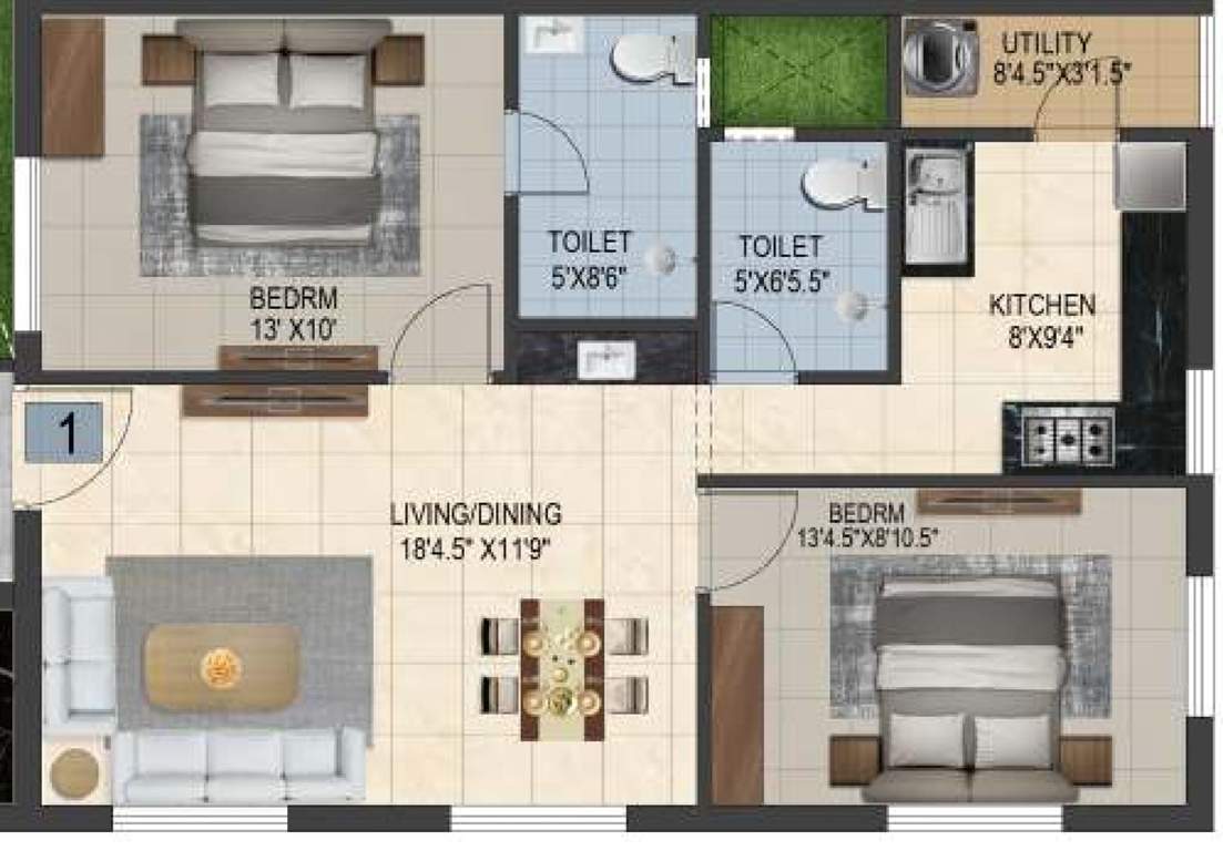  heritage Floor Plan Floor Plan