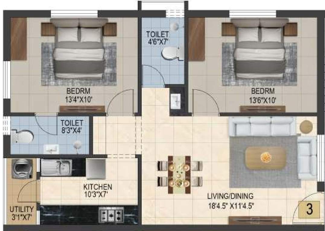 heritage Floor Plan Floor Plan