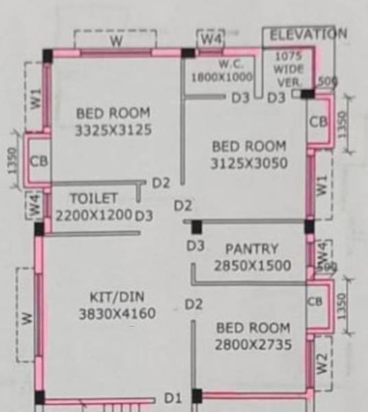  saswata-apartment Floor Plan Floor Plan