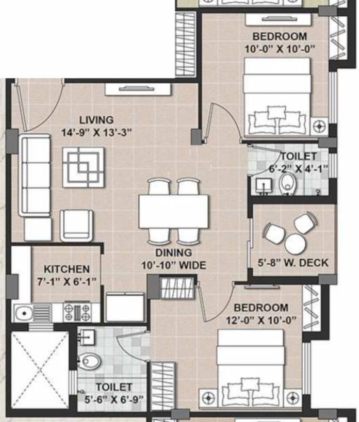  118-bangur Floor Plan Floor Plan